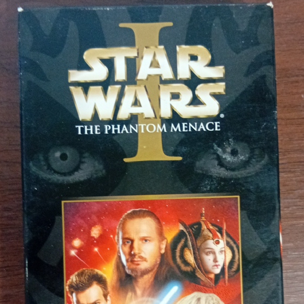 Star Wars: The Phantom Menace DVD
